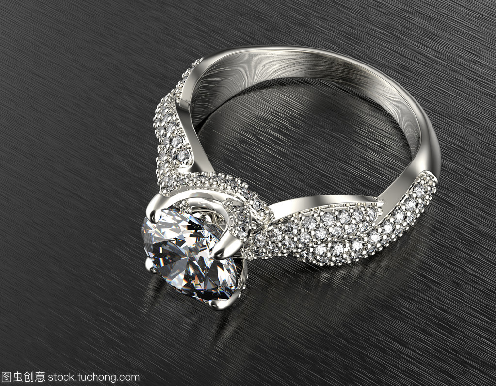 钻石之魅 揭秘钻石戒指与首饰的永恒之光