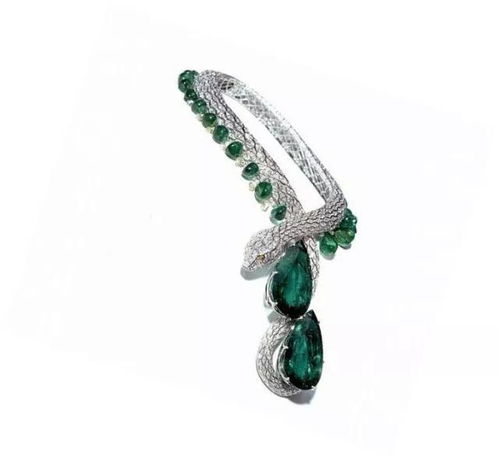 绿影流光，永恒辉映 奢物祖母绿与钻石首饰的前世今生